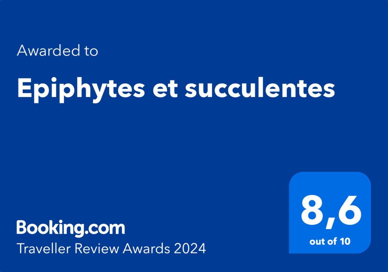 דירות פמפול Epiphytes Et Succulentes מראה חיצוני תמונה